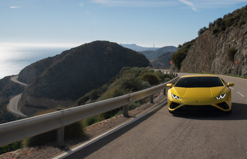 Lamborghini Huracan EVO RWD: la Lambo a trazione posteriore 