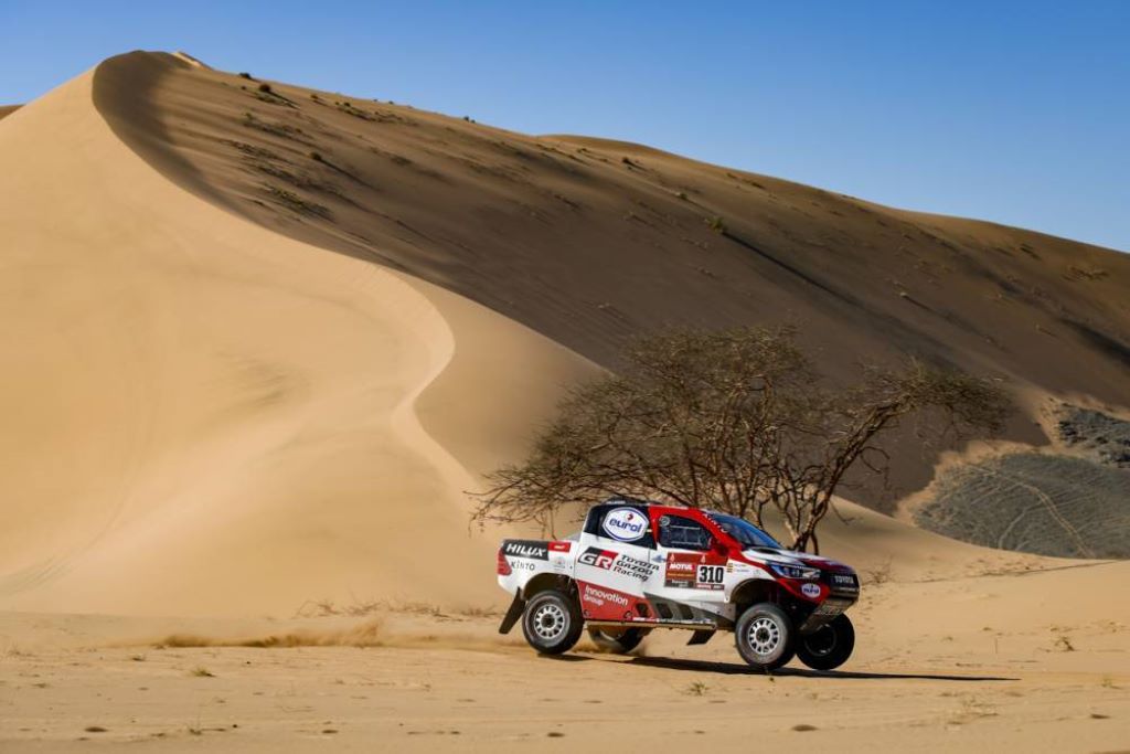 Fernando Alonso, Toyota Gazoo, Dakar Rally 2020