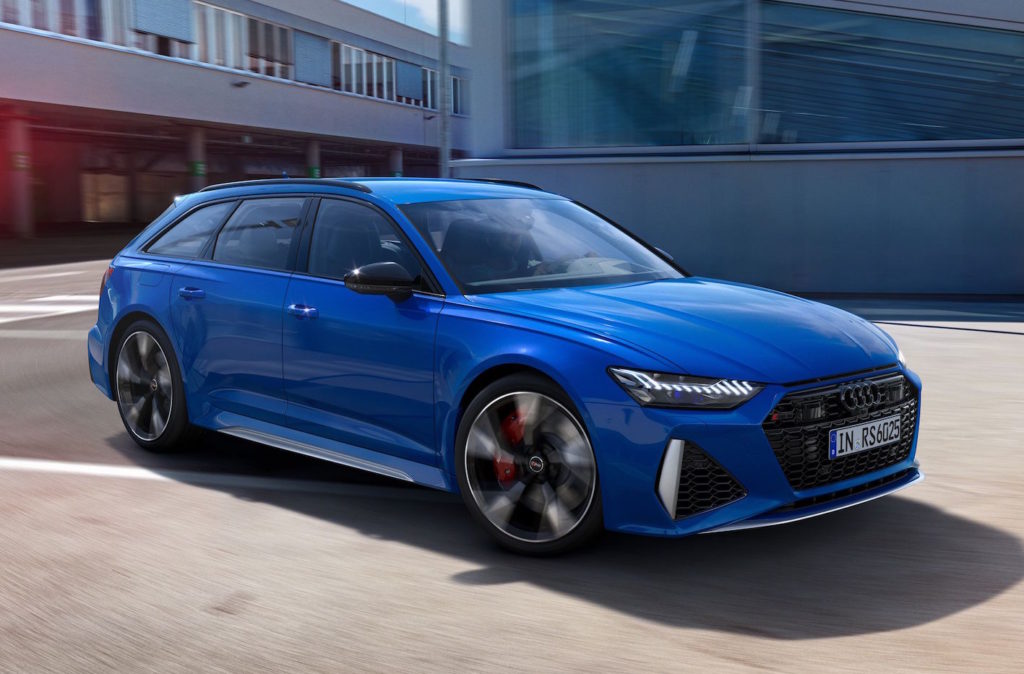 Audi RS 25th Anniversary: omaggio alla leggendaria RS 2 Avant