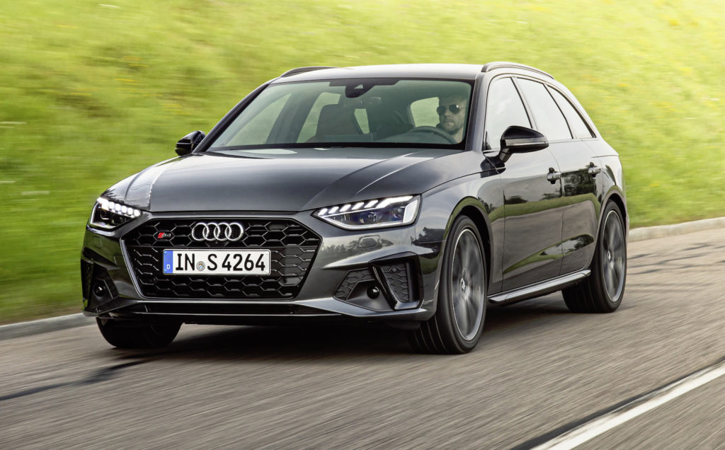 Audi S4 Avant TDI: la rivincita del Diesel