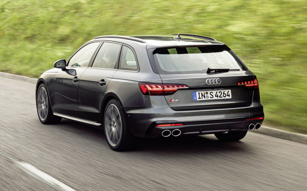 Audi S4 Avant TDI: la rivincita del Diesel