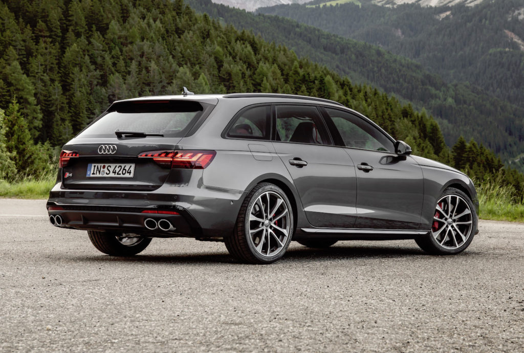 Audi S4 Avant TDI: la rivincita del Diesel