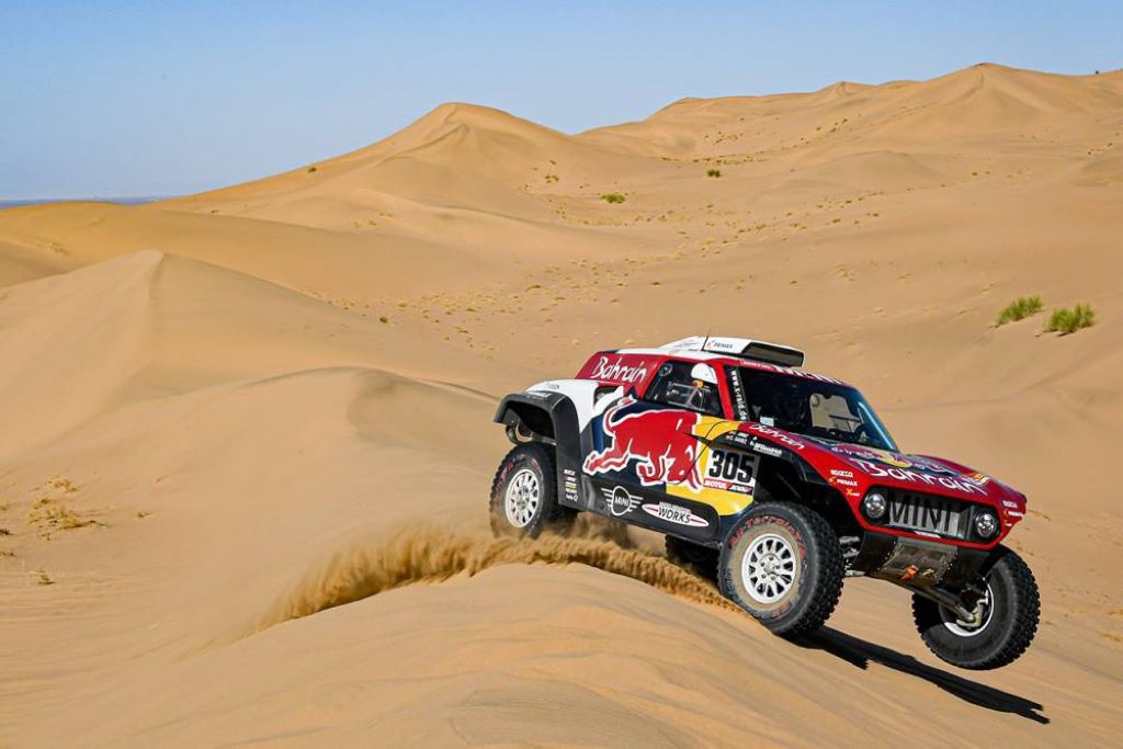 Carlos Sainz, Dakar 2020