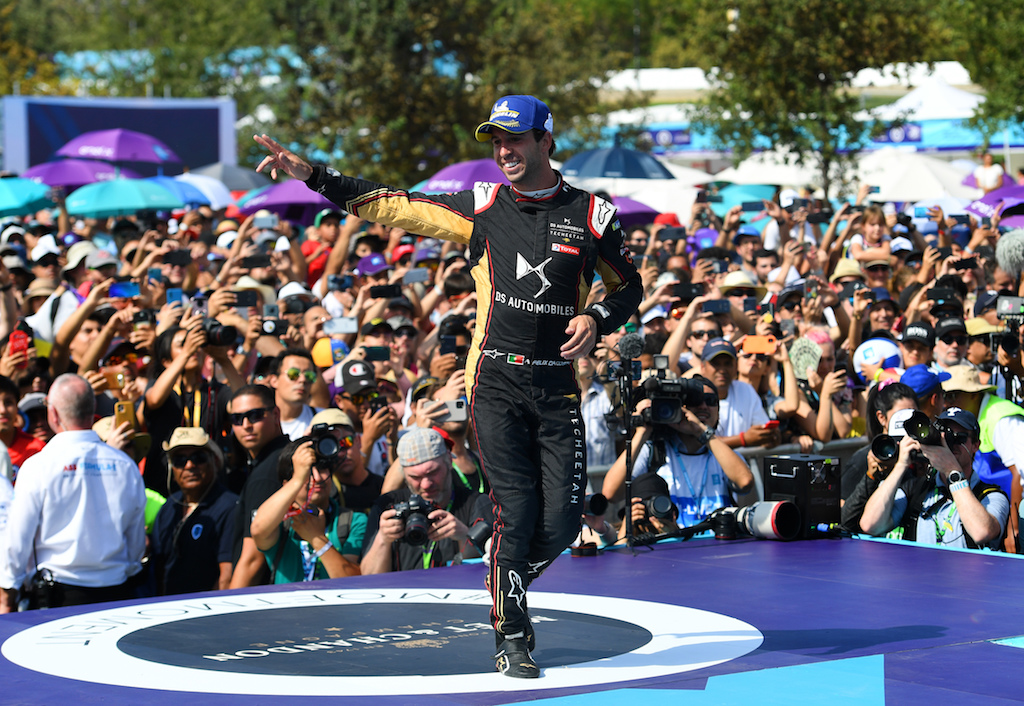 Felix Da Costa, podio e-Prix Santiago del Cile 2020