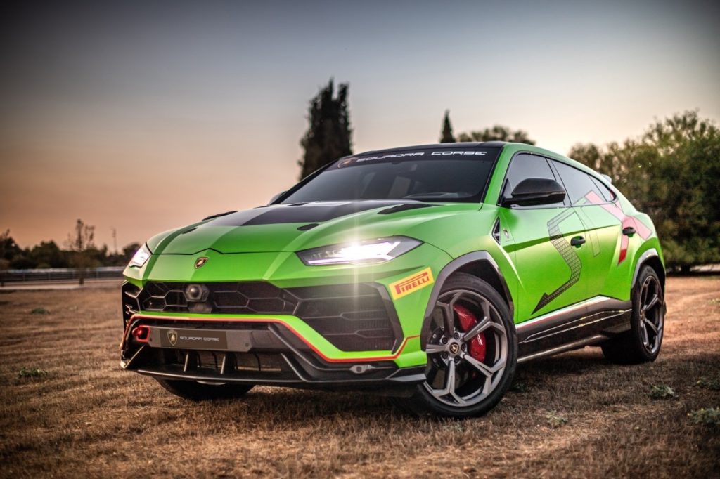 Urus ST-X: il primo Super SUV da competizione