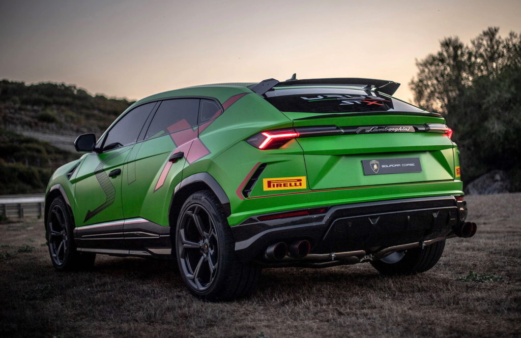 Urus ST-X: il primo Super SUV da competizione