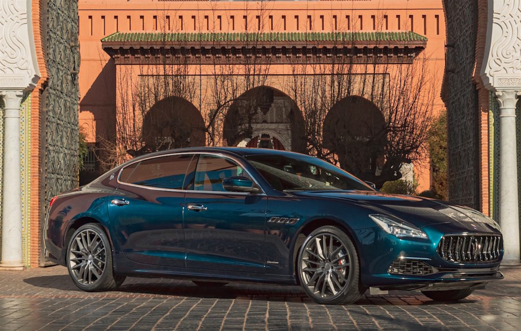 Maserati Royale: il lusso in serie speciale 