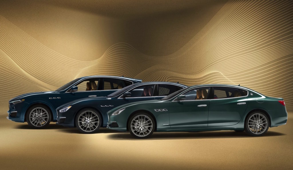 Maserati Royale: il lusso in serie speciale 