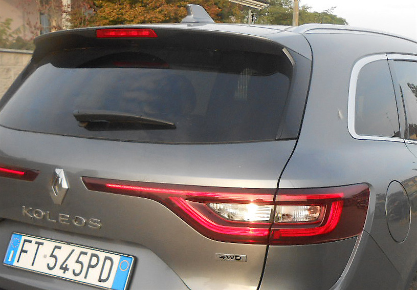 Renault Koleos Blue 2.0 dCi 190 CV X-Tronic 4x4, Test MotorAge