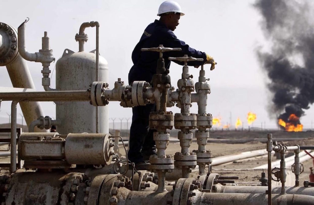 Lavoratori americani a rischio nei pozzi petroliferi in Iraq, genn. 2020