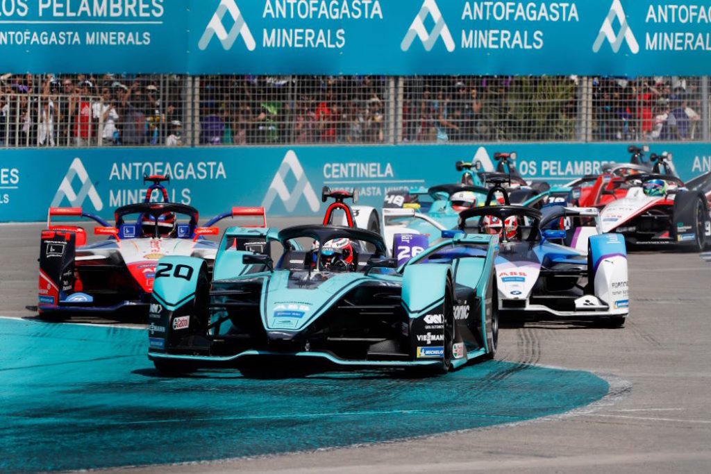 Formula E, e-Prix Santiago del Cile 2020