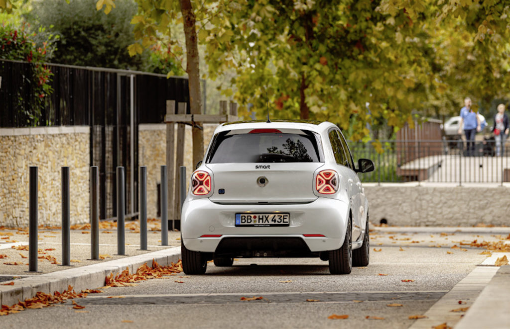 Smart EQ Fortwo e Forfour: nuovo look ma solo elettrico