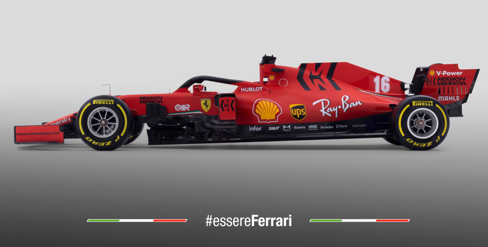 Ferrari SF1000, la nuova vettura di Formula 1 della Ferrari per il 2020