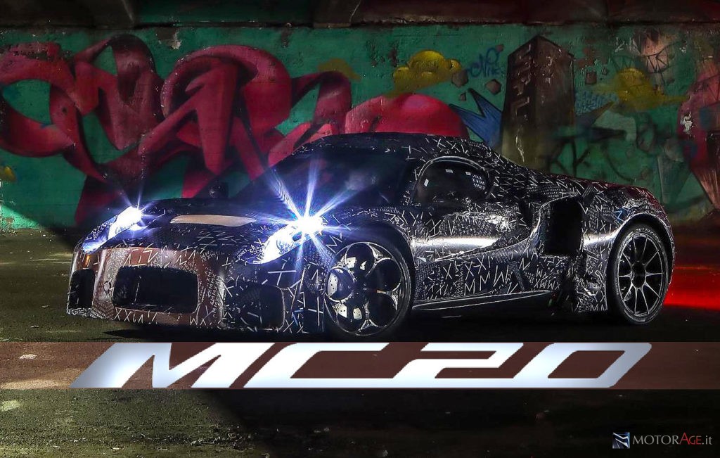 Maserati: si chiamerà MC20 la nuova supercar 