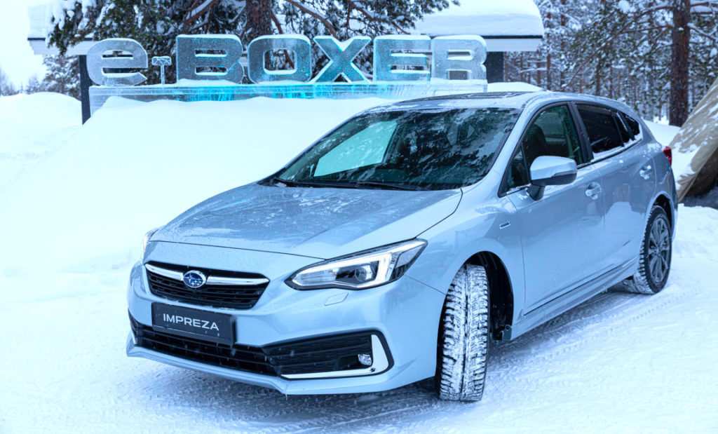 Subaru Impreza e-Boxer: il terzo ibrido arriva con il restyling