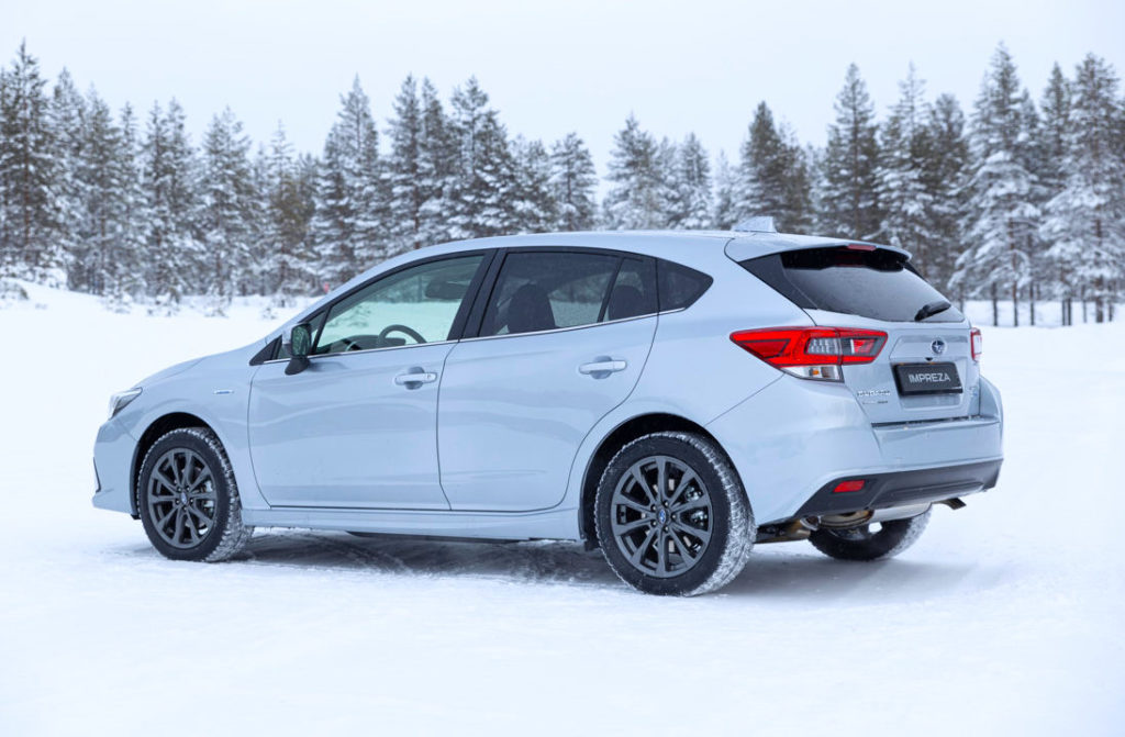 Subaru Impreza e-Boxer: il terzo ibrido arriva con il restyling