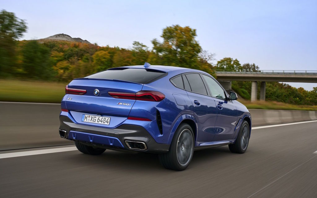 Nuova BMW X6: SUV-coupé dall’eleganza imponente