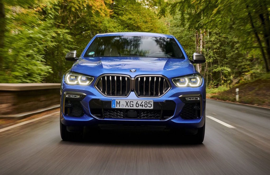 Nuova BMW X6: SUV-coupé dall’eleganza imponente