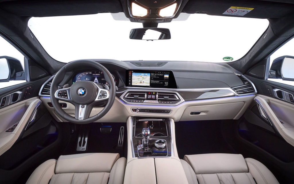 Nuova BMW X6: SUV-coupé dall’eleganza imponente
