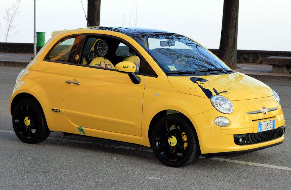 Fiat 500 Lupin Special Edition by Black, Torino