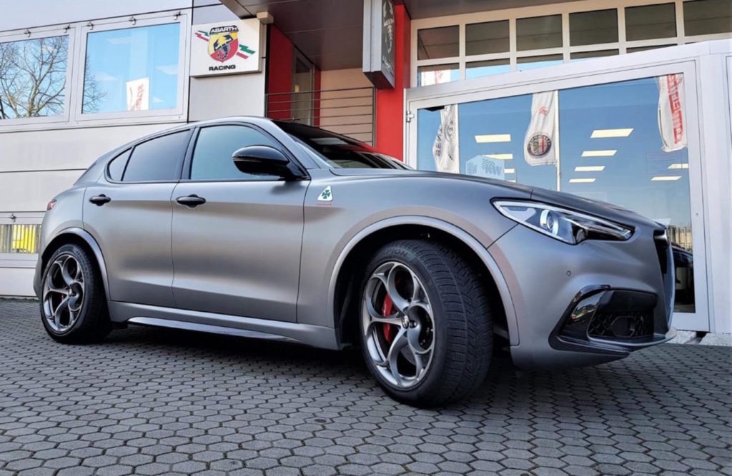 Alfa Alfa Romeo Stelvio vitaminizzata da Romeo Ferraris vitaminizzata da Romeo Ferraris