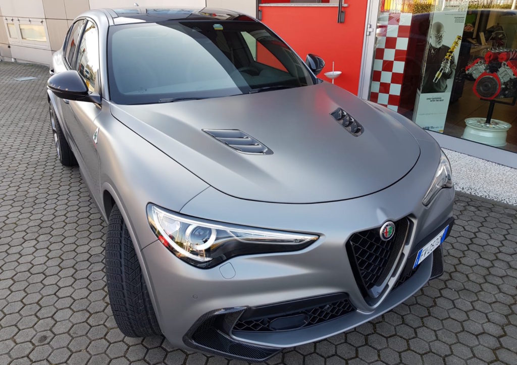 Alfa Alfa Romeo Stelvio vitaminizzata da Romeo Ferraris vitaminizzata da Romeo Ferraris