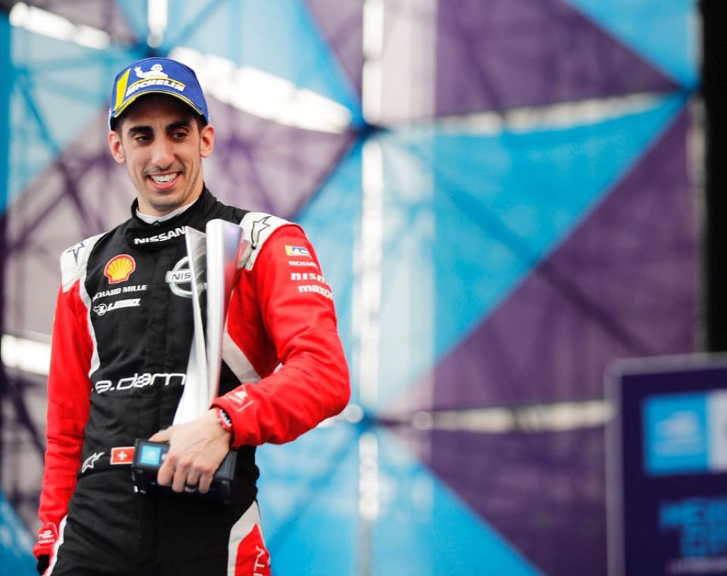 Sebastien Buemi, Nissan e.dams, E-Prix del Messico 2020. Formula E, Città del Messico