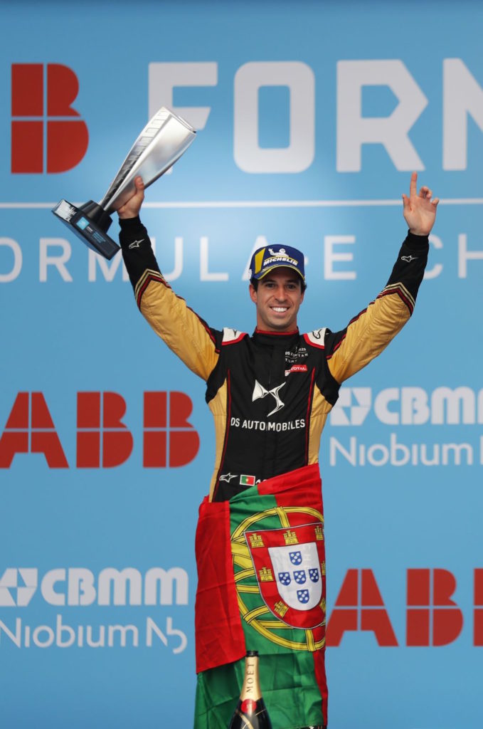 Antonio Felix Da Costa, DS Techeetah, E-Prix del Messico 2020. Formula E, Città del Messico