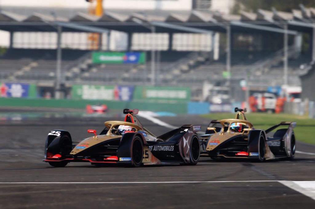 DS Techeetah, E-Prix del Messico 2020. Formula E, Città del Messico