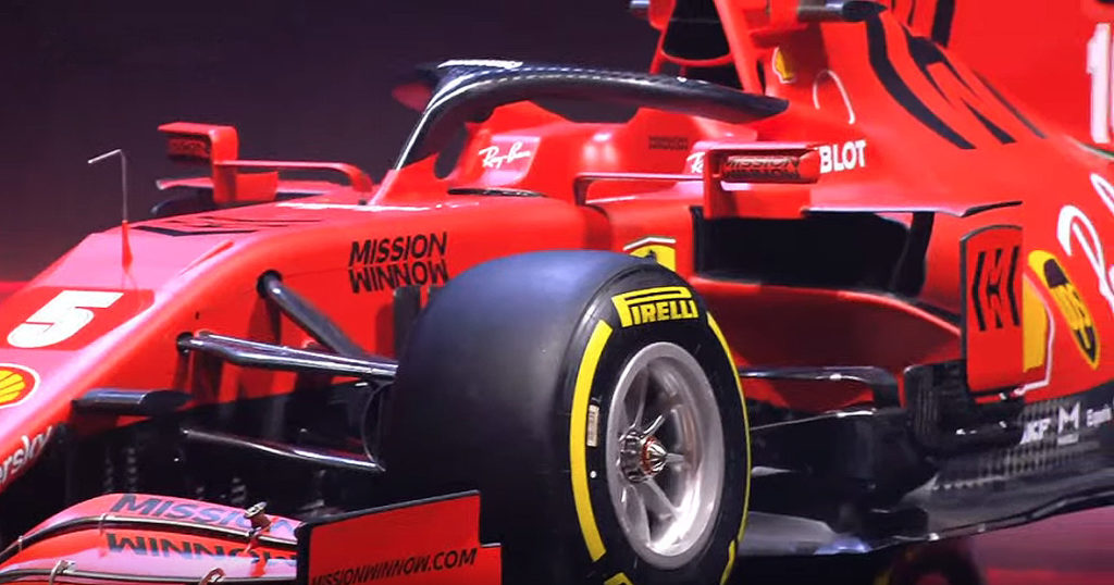 Ferrari SF1000, la nuova vettura di Formula 1 della Ferrari per il 2020