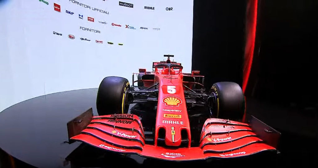 Ferrari SF1000, la nuova vettura di Formula 1 della Ferrari per il 2020