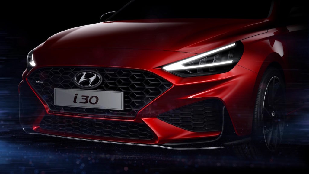 Nuova i30: Hyundai svela il nuovo look