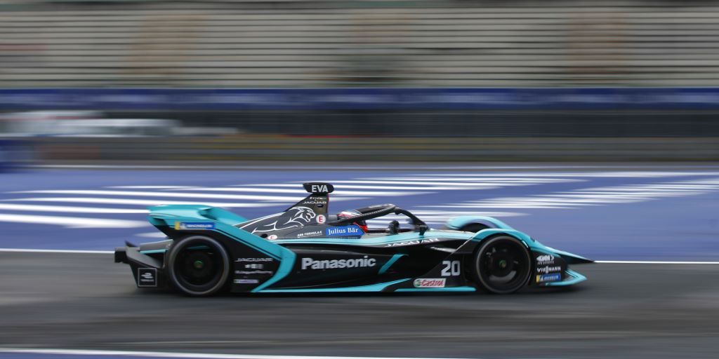 Mitch Evans, Jaguar Panasonic, E-Prix del Messico 2020. Formula E, Città del Messico