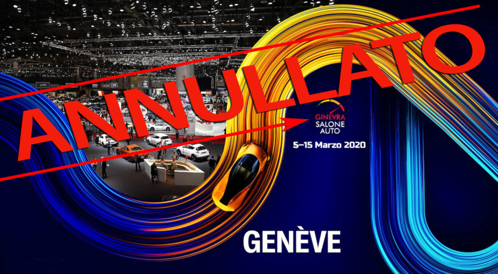 Salone di Ginevra 2020: ANNULLATO causa coronavirus