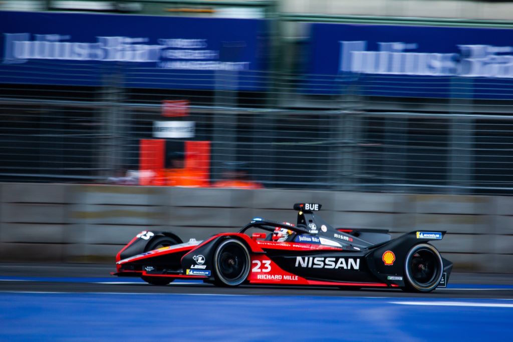 Sebastien Buemi, Nissan e.dams, E-Prix del Messico 2020. Formula E, Città del Messico