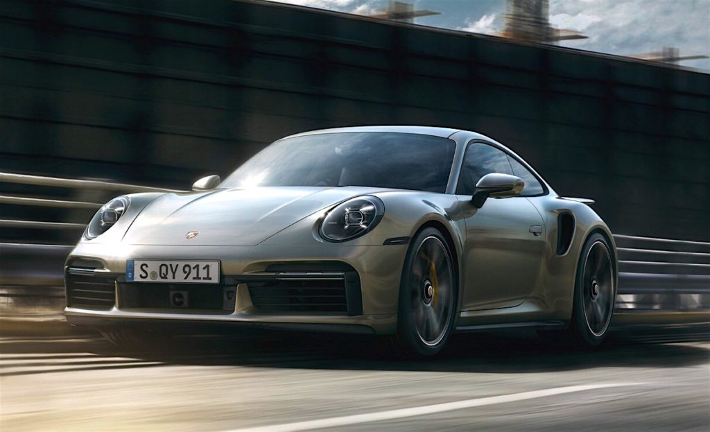 Porsche 911 Turbo S 2020: 650 cavalli  e accelerazione da brivido