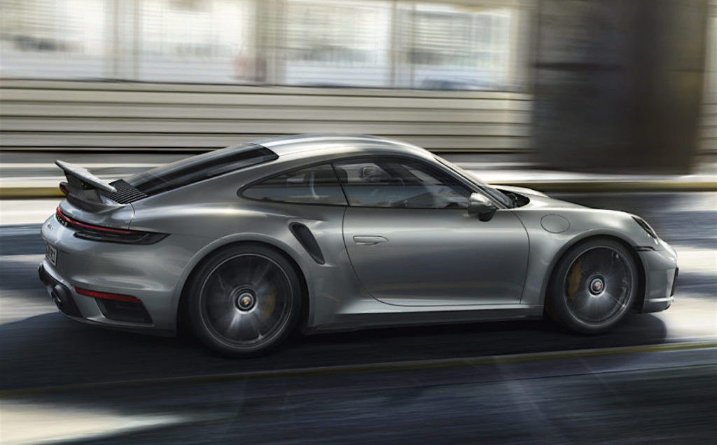 Porsche 911 Turbo S 2020: 650 cavalli  e accelerazione da brivido