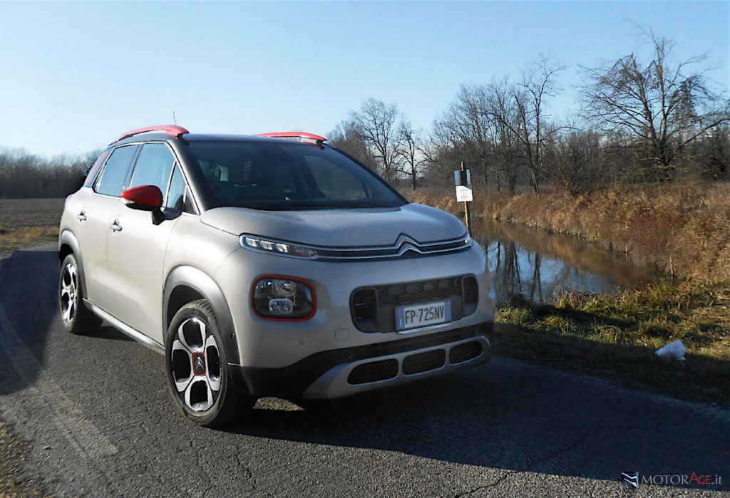 Citroen C3 Aircross PureTech 130 S&S EAT6, Test MotorAge.it , Prova su Strada MotorAge