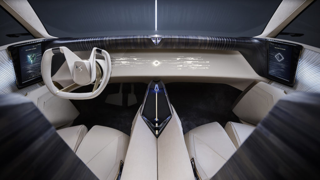 Aero Sport Lounge, una concept car fortemente proiettata nel futuro.