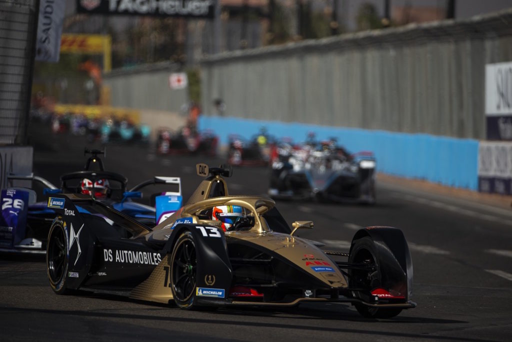 DS Techeetah, Antonio Felix Da Costa, E-prix Marrakesh 2020, Formula E