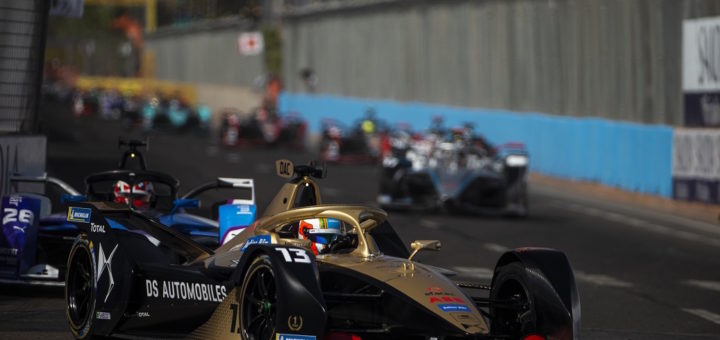 DS Techeetah, Antonio Felix Da Costa, E-prix Marrakesh 2020, Formula E