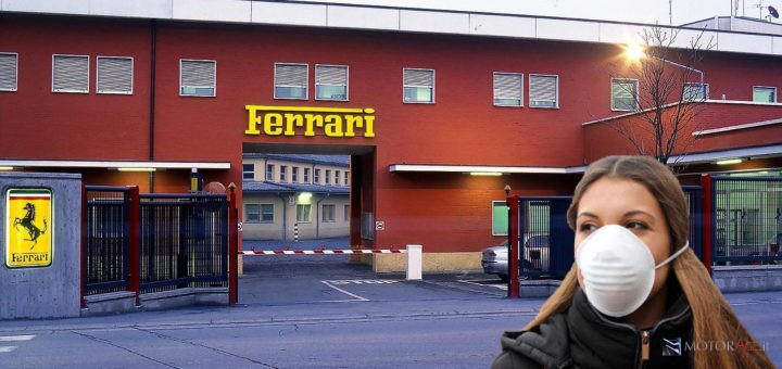 Ferrari produrrà respiratori a Maranello