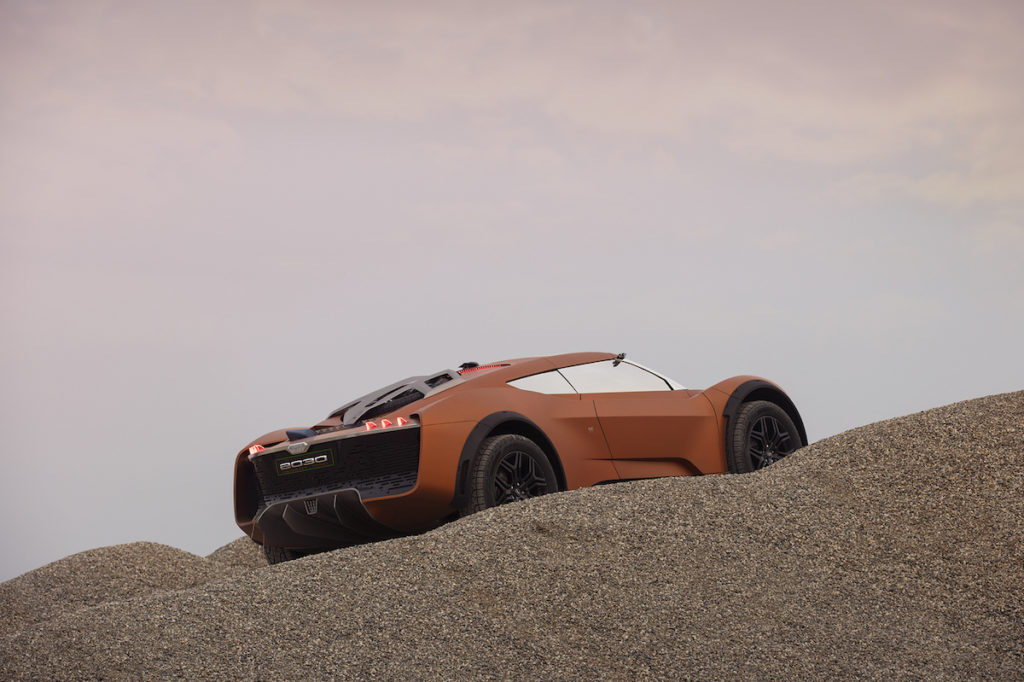 Vision 2030 DESERT RAID by Giugiaro, GFG Giorgetto Giugiaro