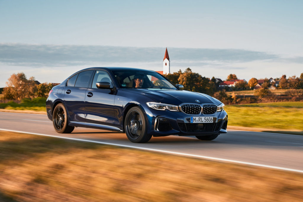 BMW M340d xDrive: la super potenza del diesel 