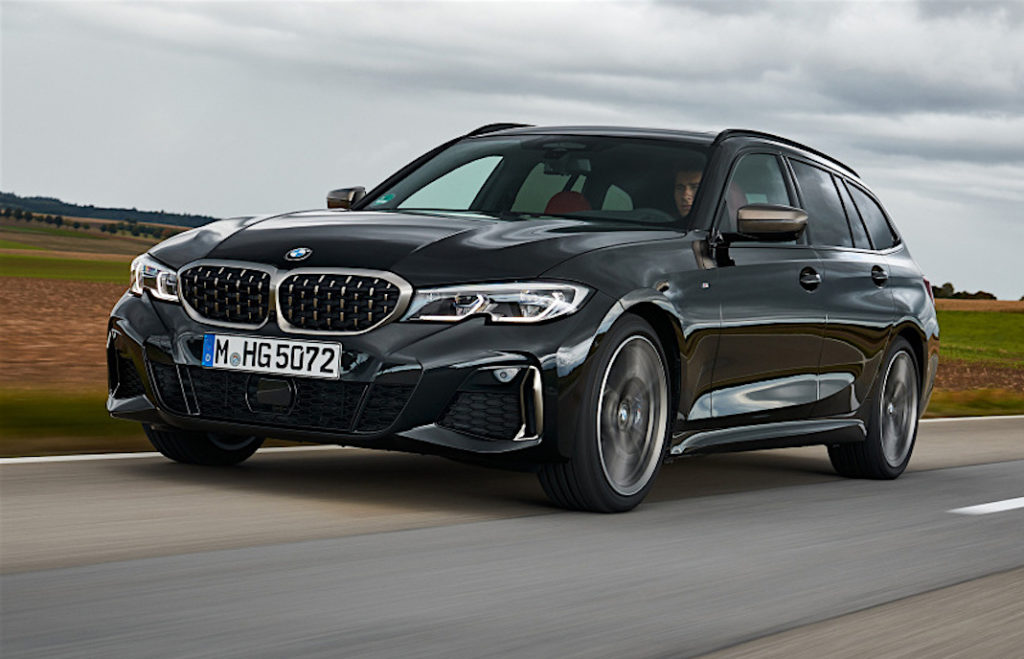 BMW M340d xDrive: la super potenza del diesel 