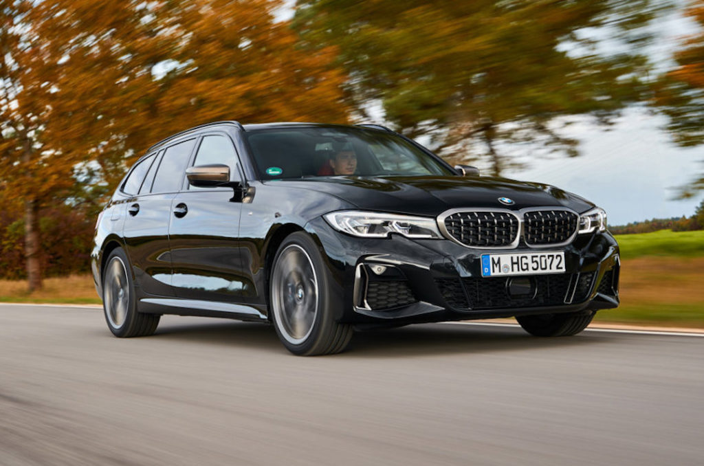 BMW M340d xDrive: la super potenza del diesel 