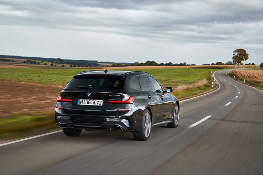 BMW M340d xDrive: la super potenza del diesel 