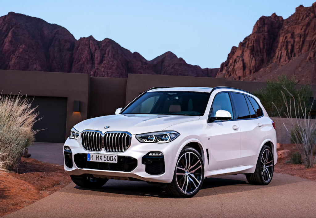 BMW X5. auto premium preferita dagli italiani