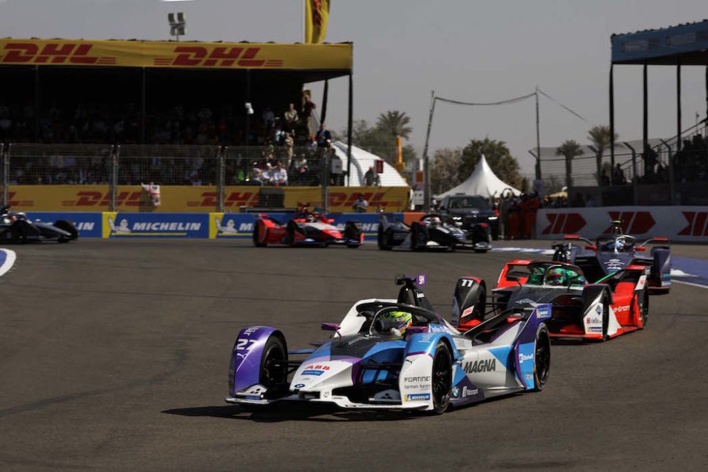 Formula E, E-prix Marrakesh 2020