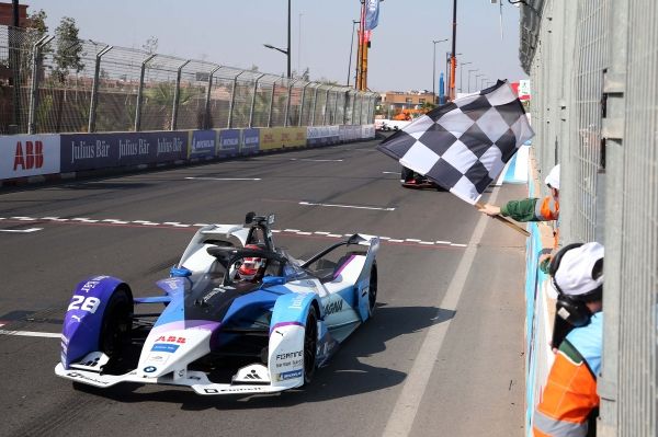 Maximilian Gunther, BMW I Andretti Motorsport, E-prix Marrakesh 2020, Formula E FIA ABB